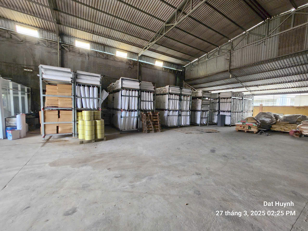 Hình ảnh nhà xưởng Hoàng Phương